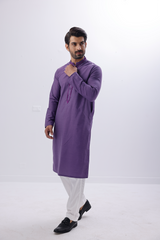 Embroidered Basic Kurta - 06