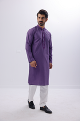 Embroidered Basic Kurta - 06