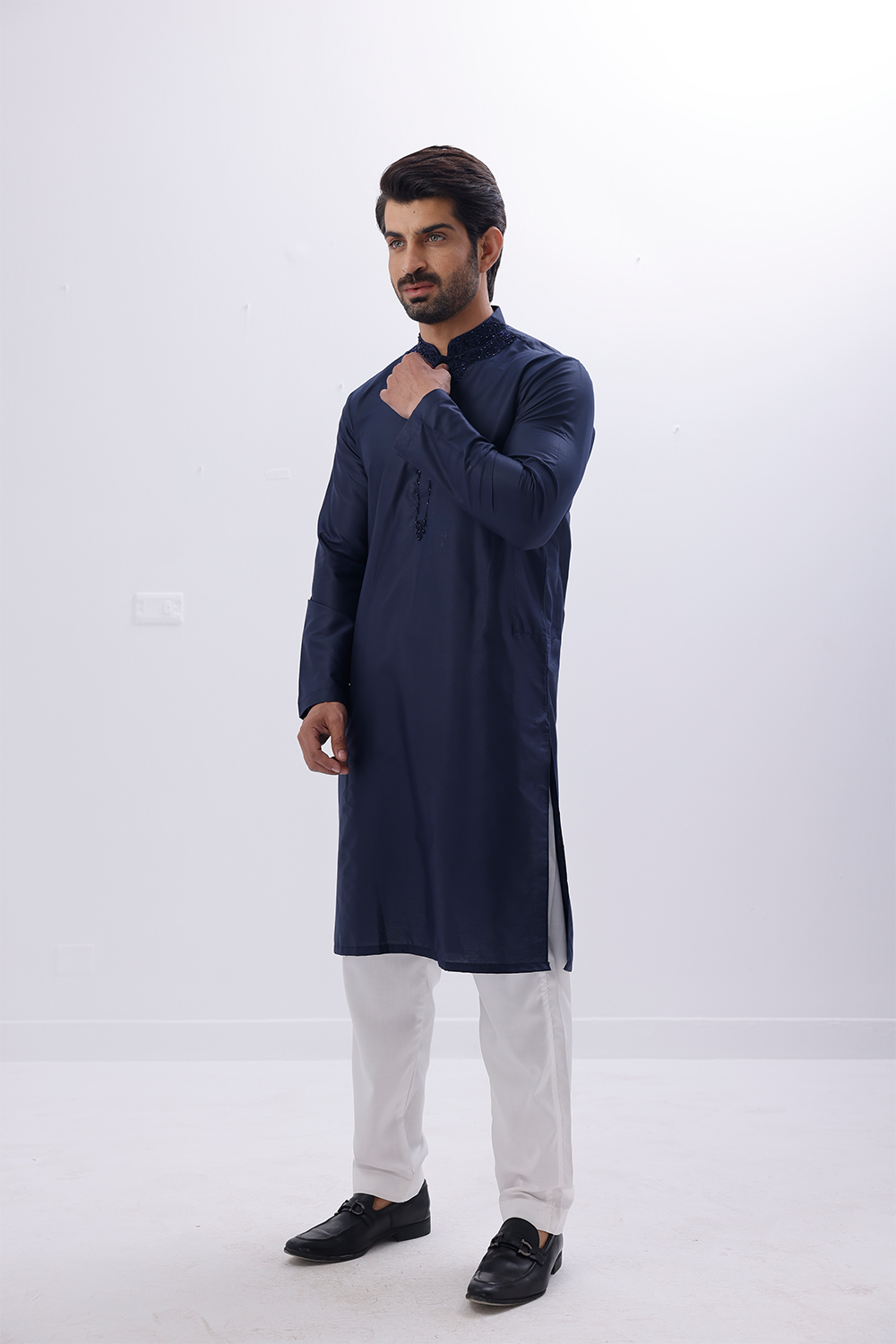 Embroidered Kurta - 02