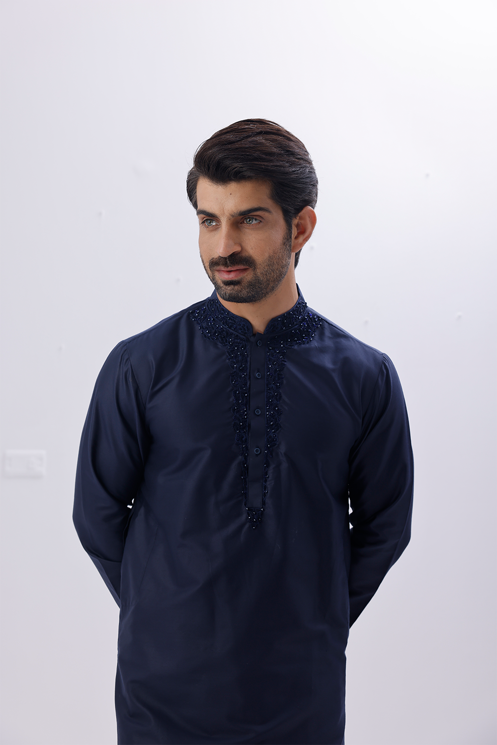 Embroidered Kurta - 02