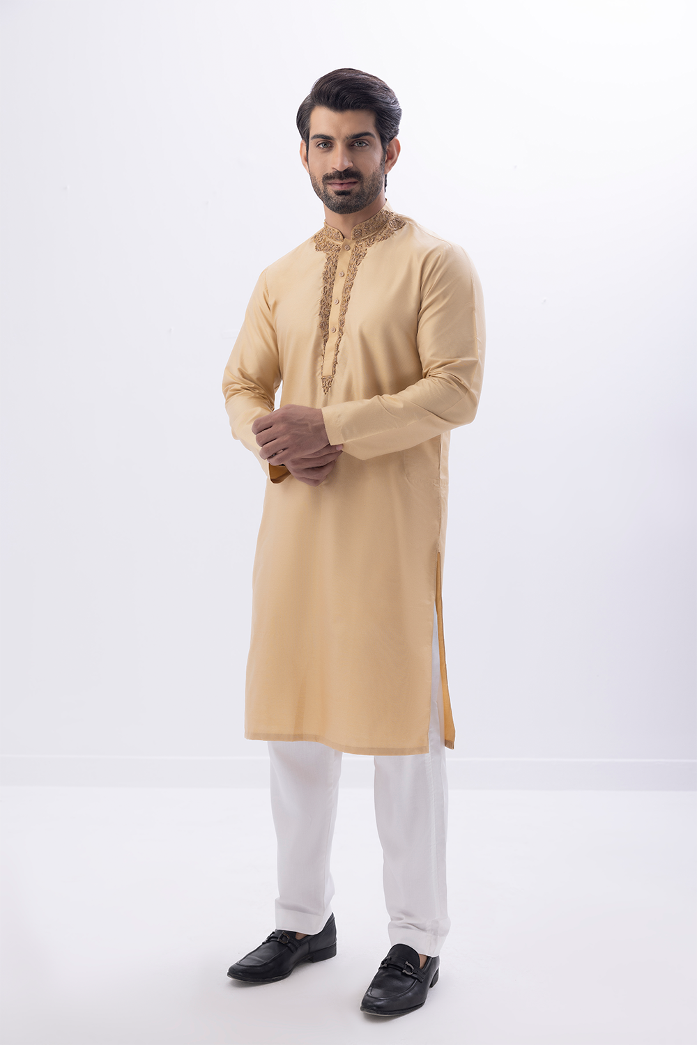 Embroidered Kurta - 03