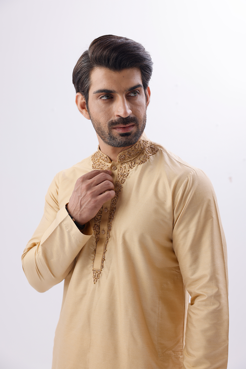 Embroidered Kurta - 03