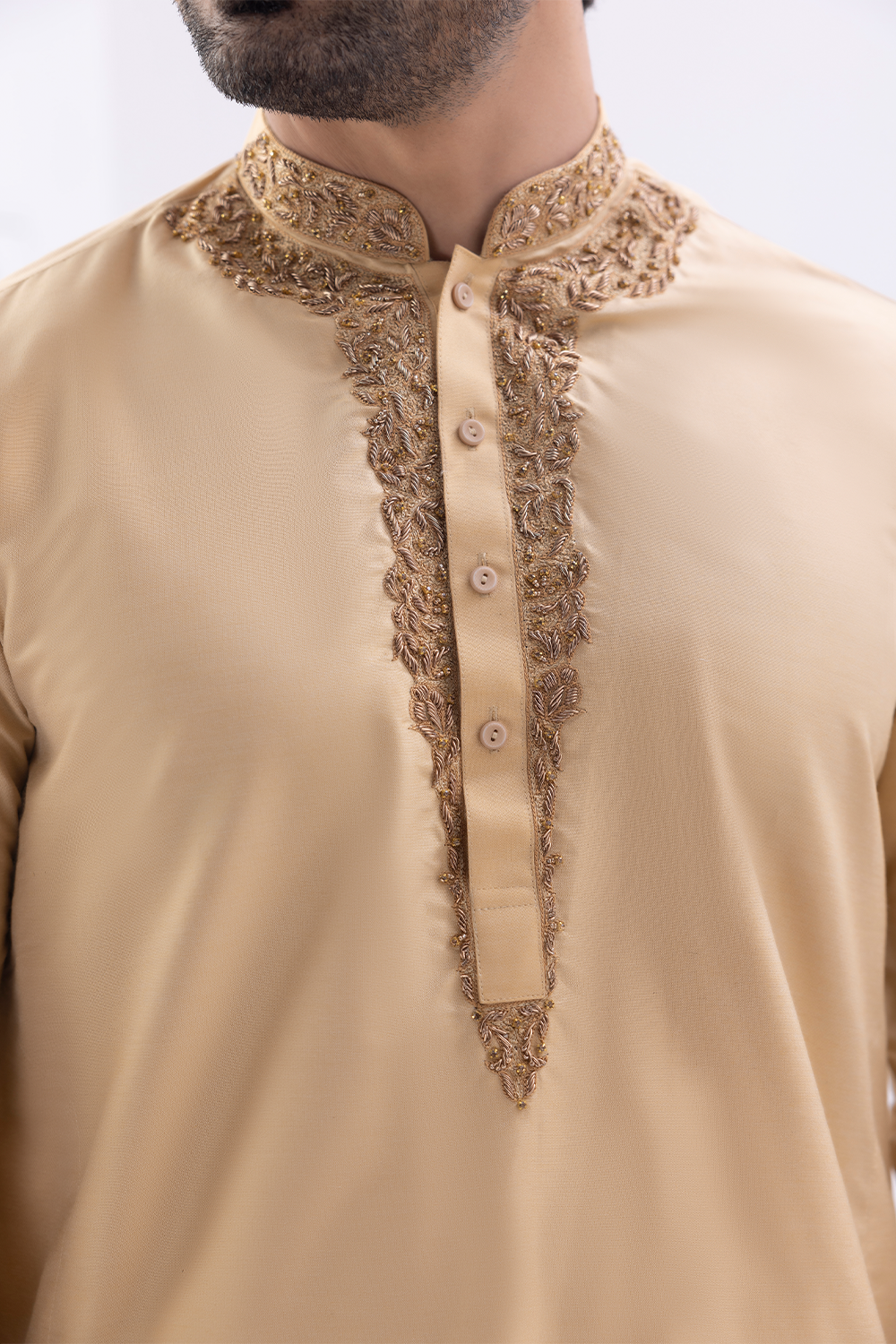 Embroidered Kurta - 03