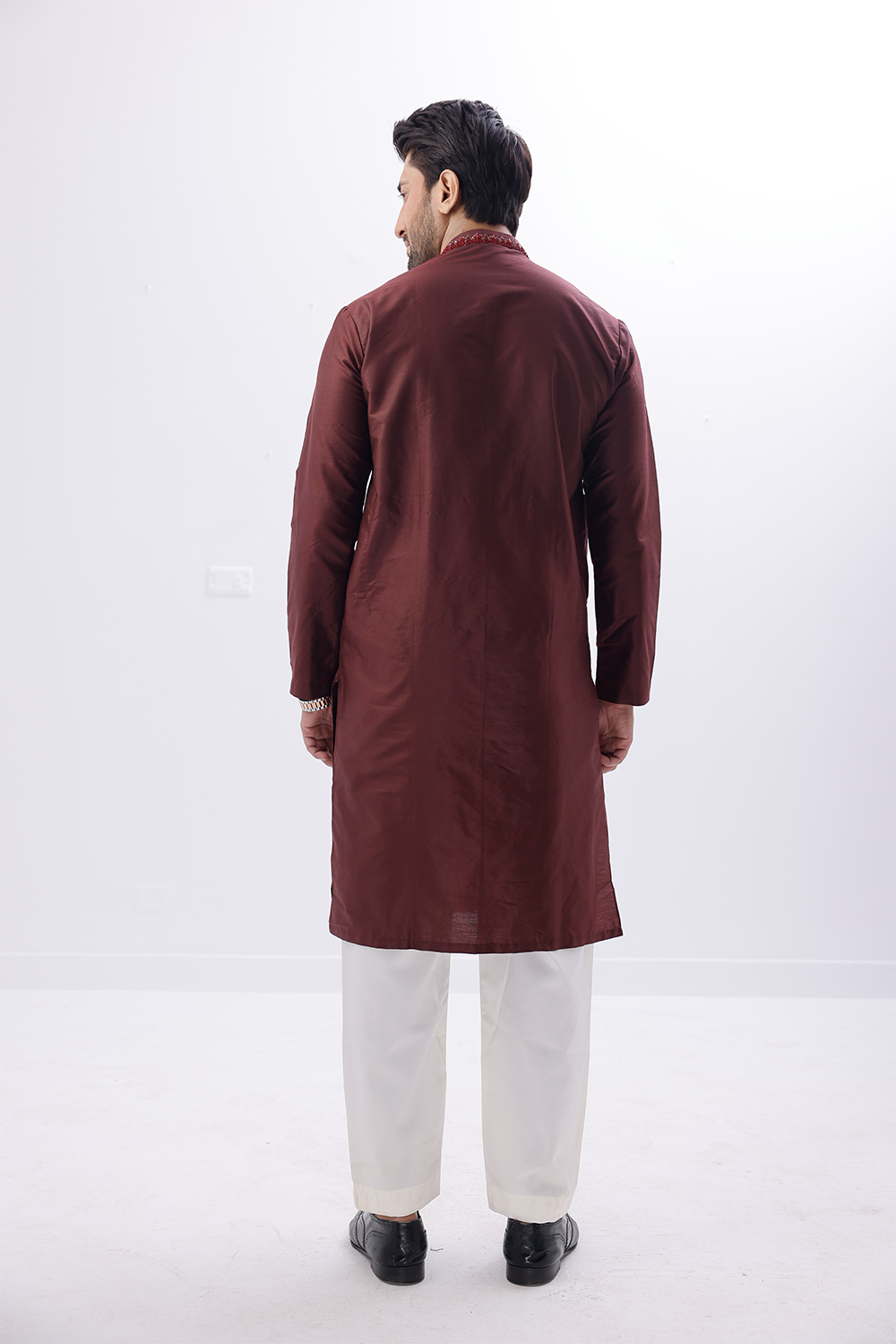 Embroidered Basic Kurta - 03