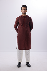 Embroidered Basic Kurta - 03