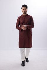 Embroidered Basic Kurta - 03