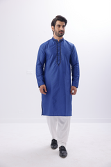 Embroidered Basic Kurta - 04