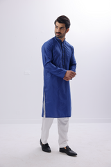 Embroidered Basic Kurta - 04