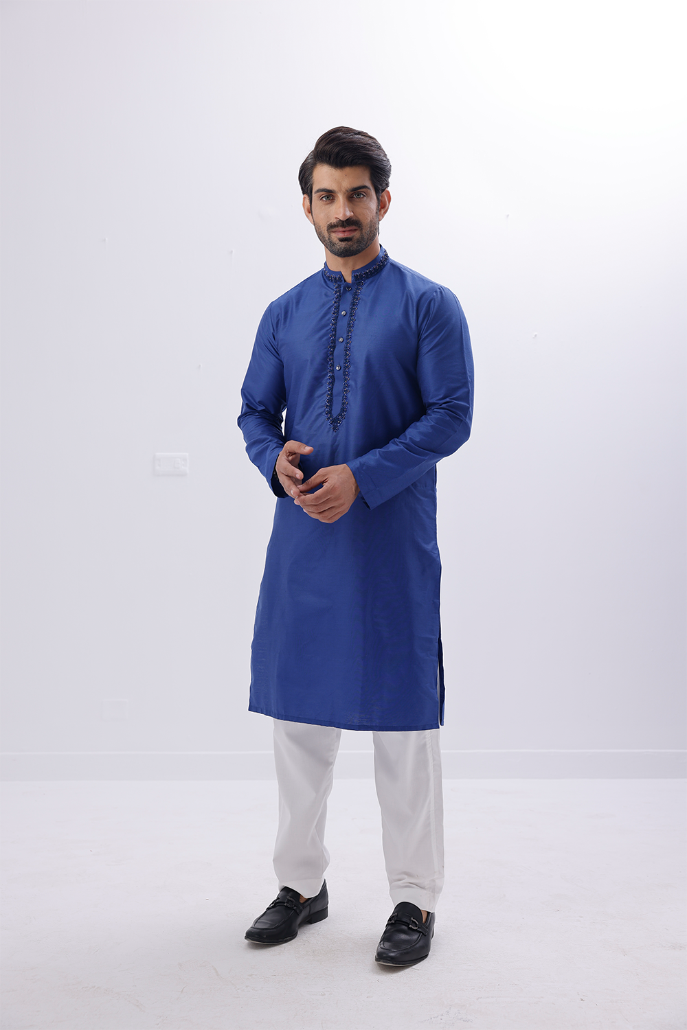 Embroidered Basic Kurta - 04