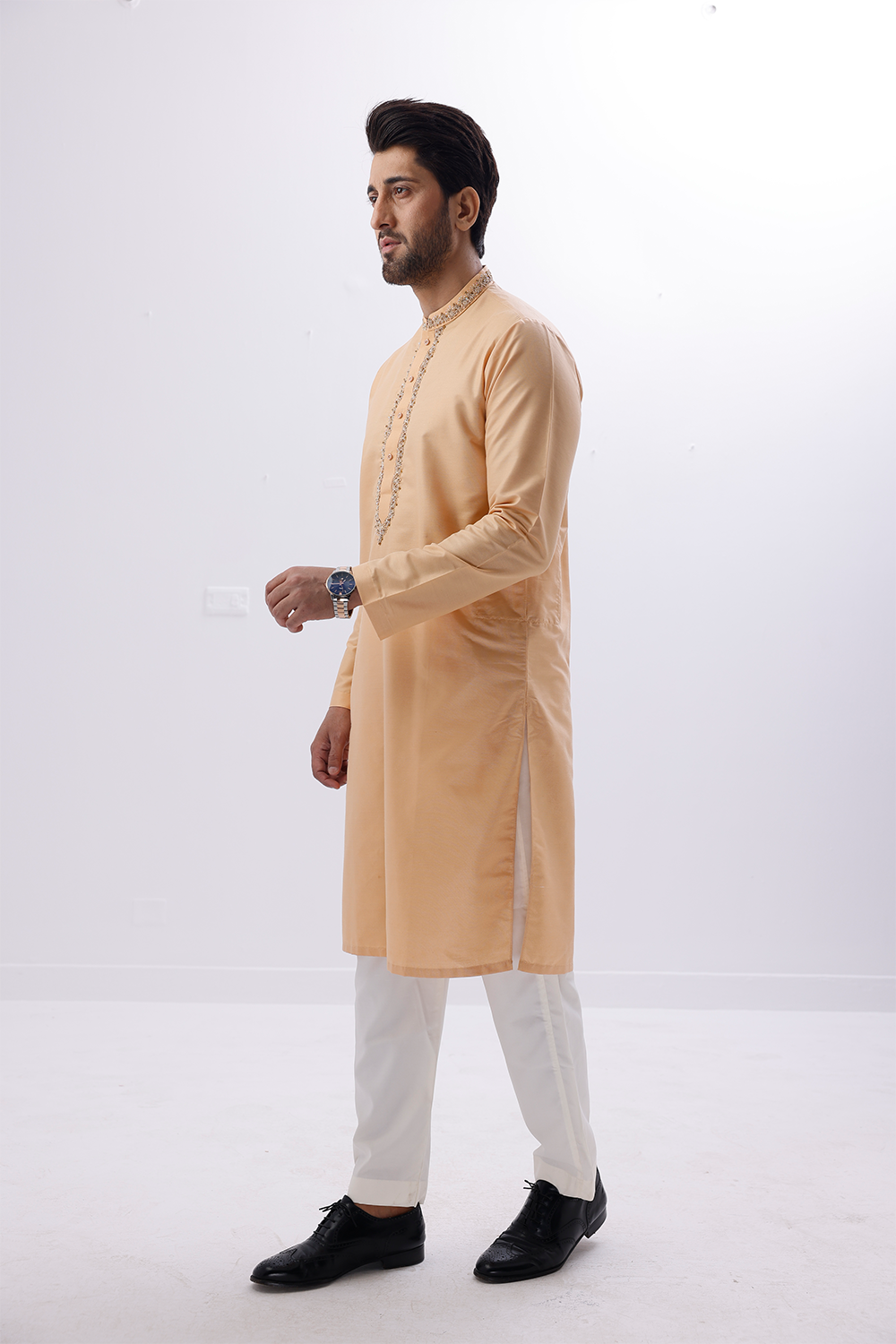 Embroidered Basic Kurta - 02