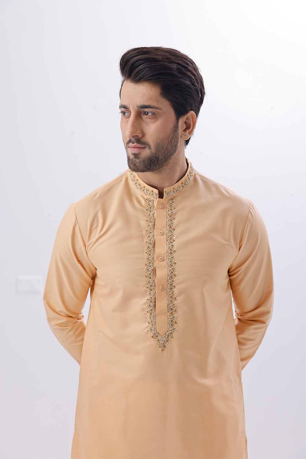 Embroidered Basic Kurta - 02