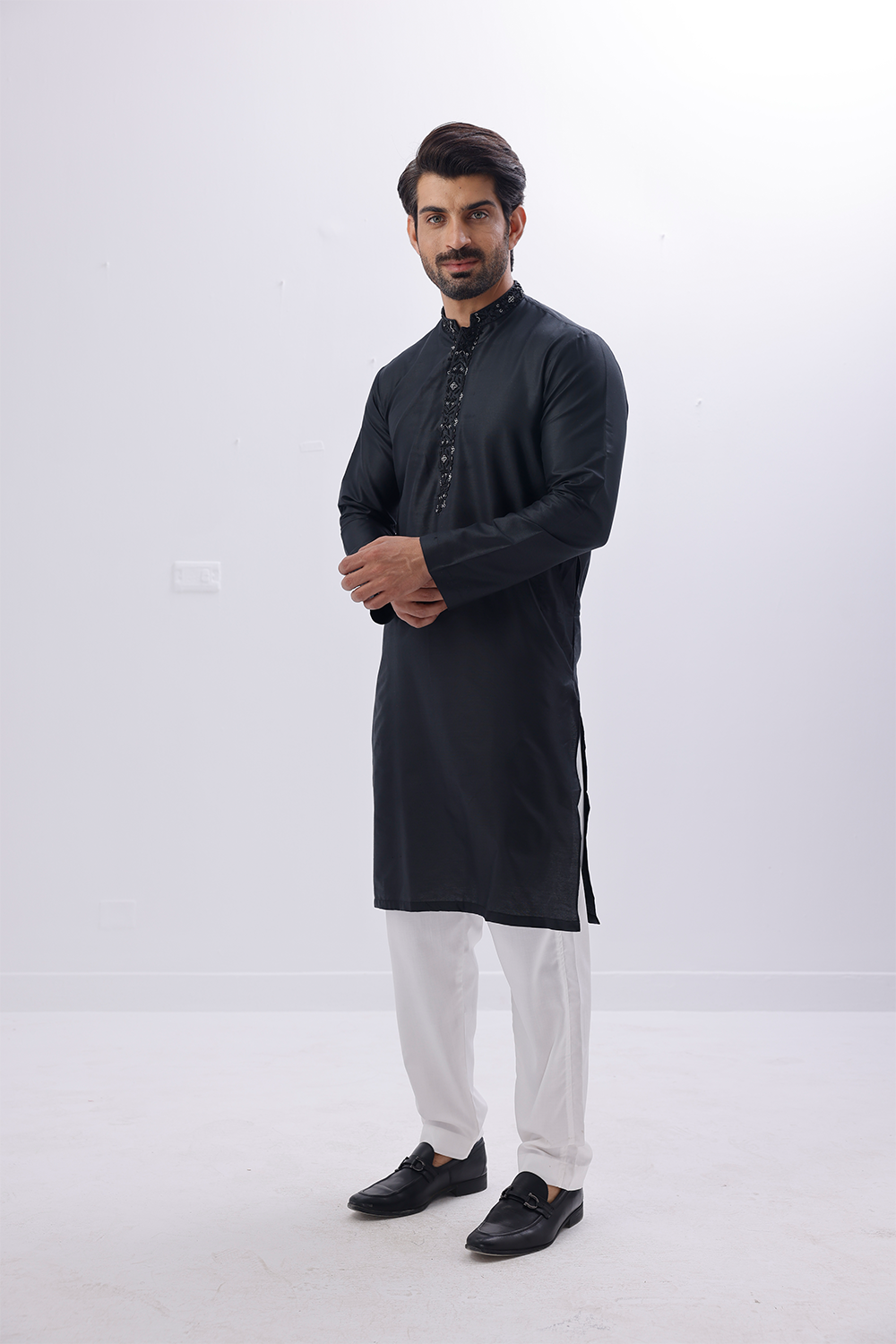 Embroidered Kurta - 04