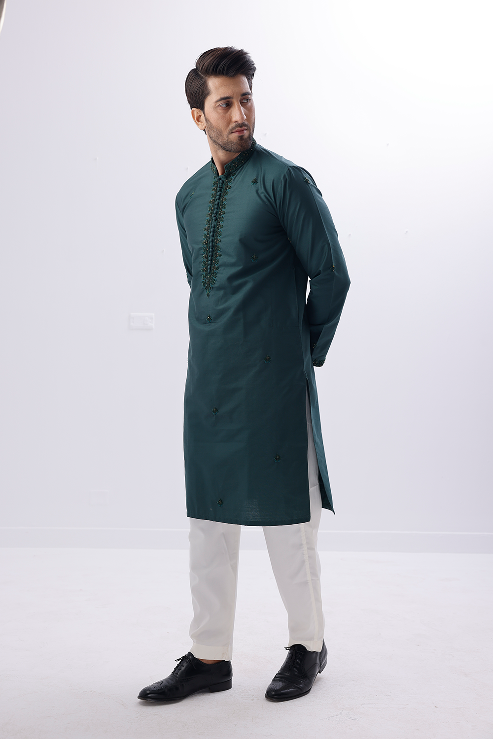 Embroidered Kurta 002 - 01