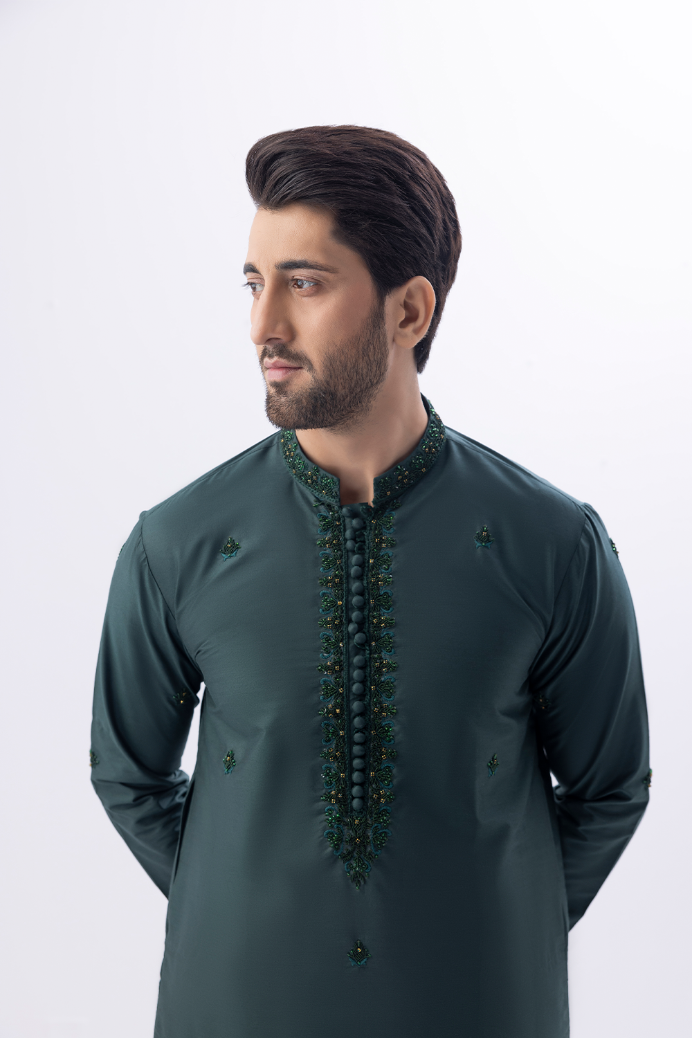 Embroidered Kurta 002 - 01