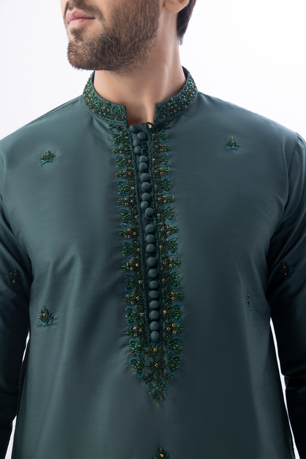 Embroidered Kurta 002 - 01