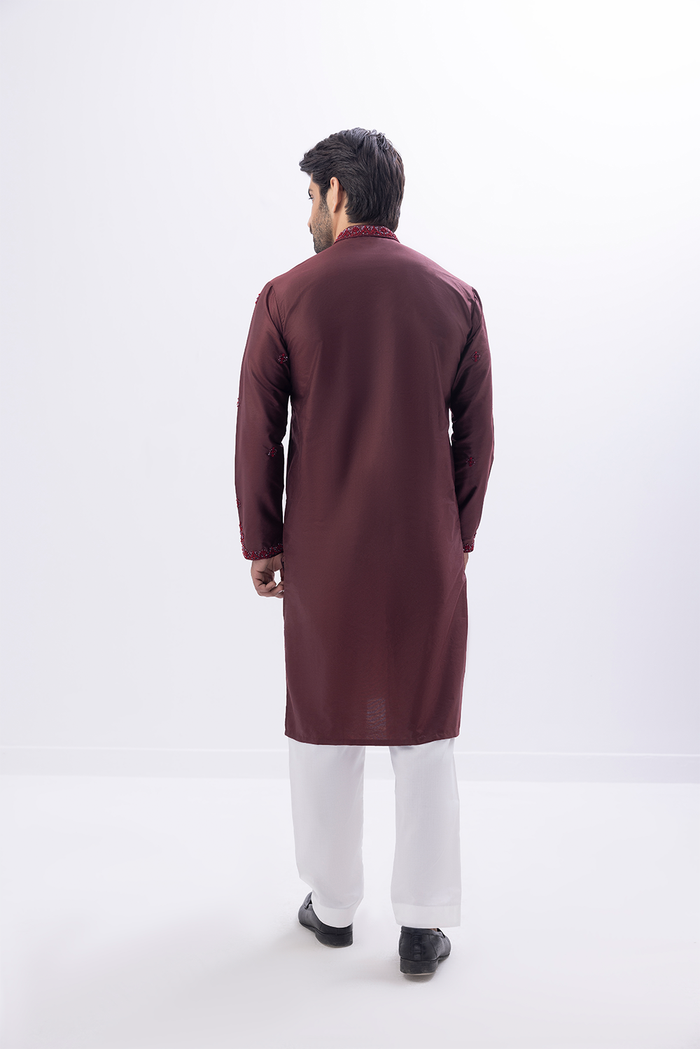 Embroidered Kurta 002 - 02