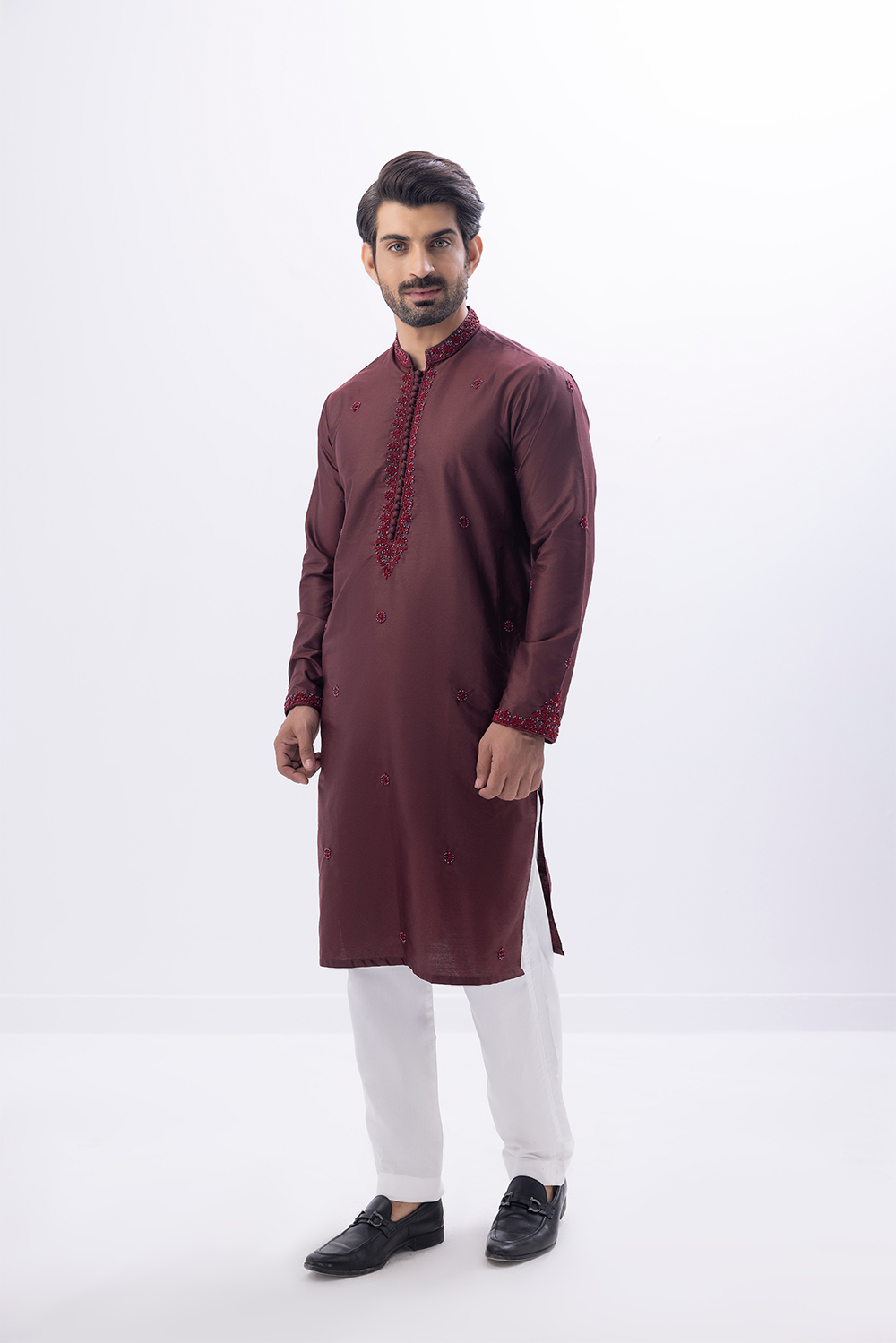 Embroidered Kurta 002 - 02