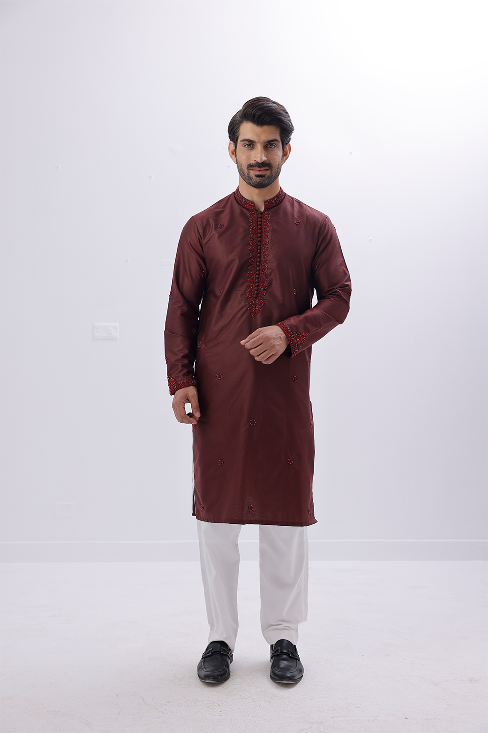 Embroidered Kurta 002 - 02