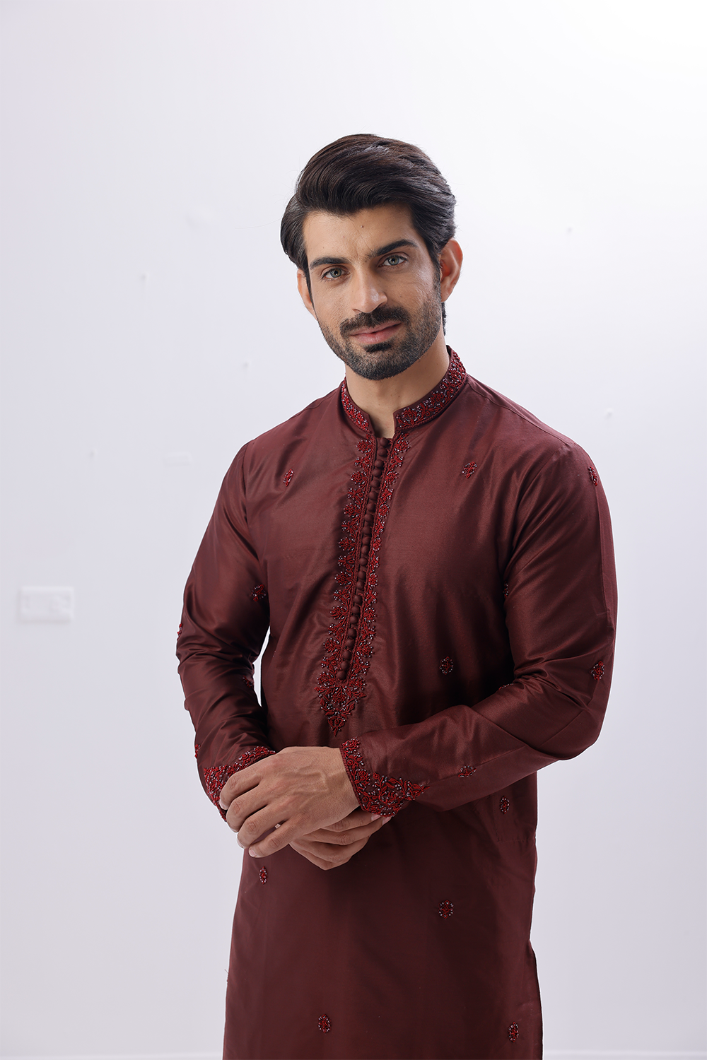 Embroidered Kurta 002 - 02