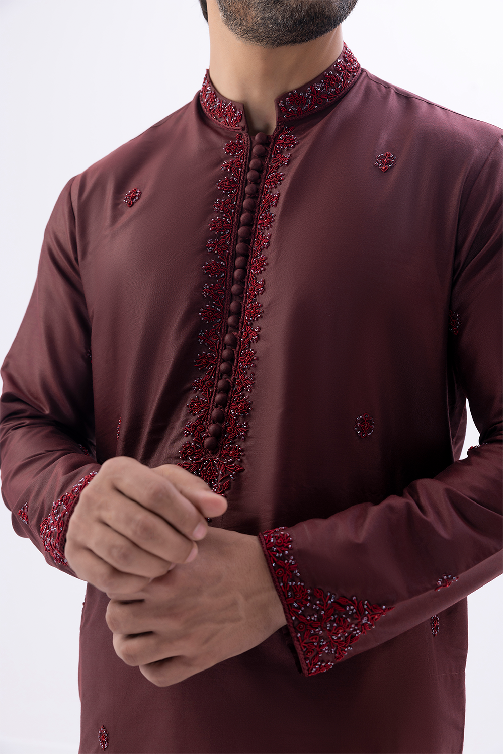 Embroidered Kurta 002 - 02