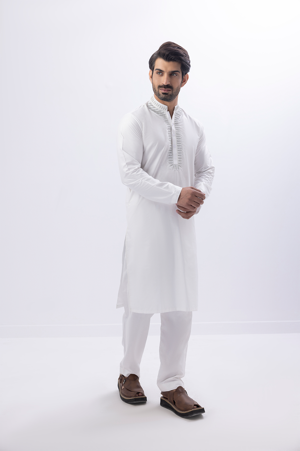 Embroidered Kurta - 05