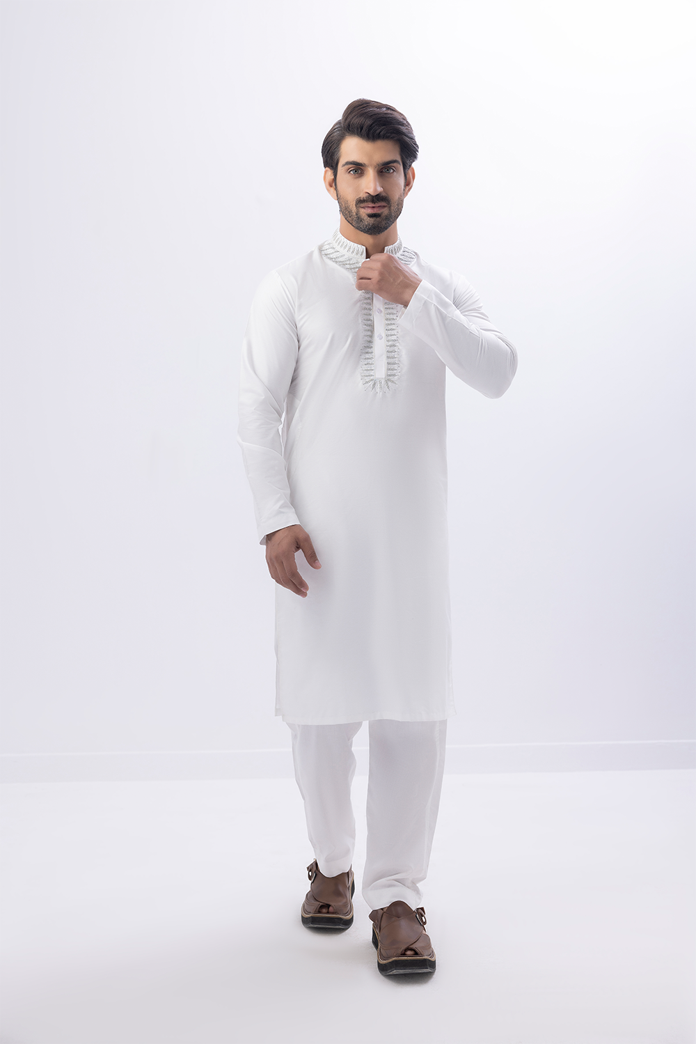 Embroidered Kurta - 05