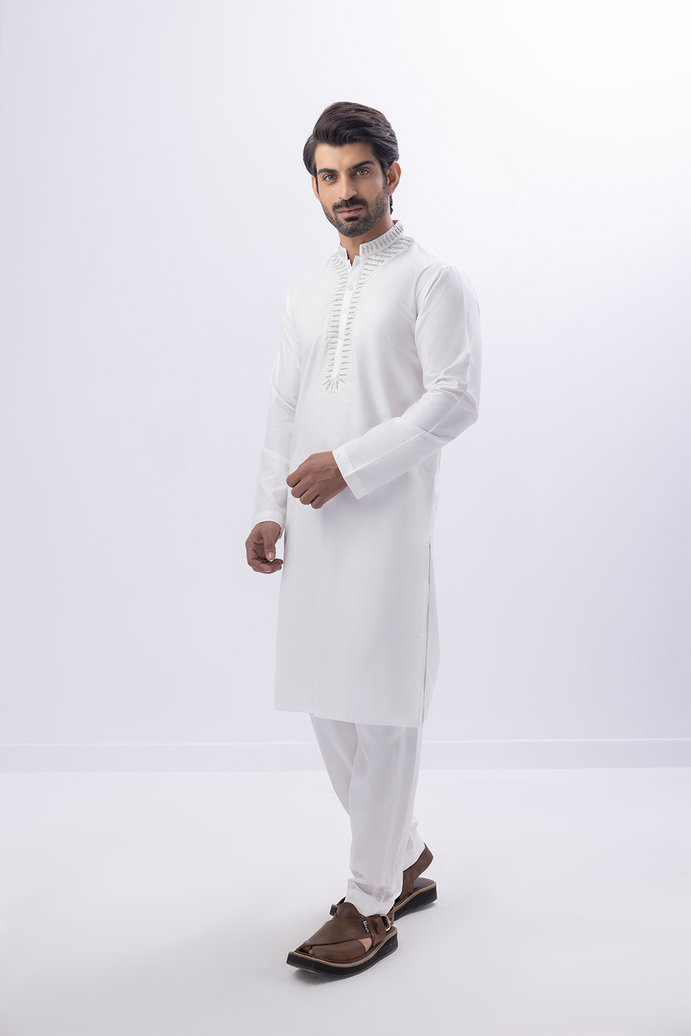 Embroidered Kurta - 05