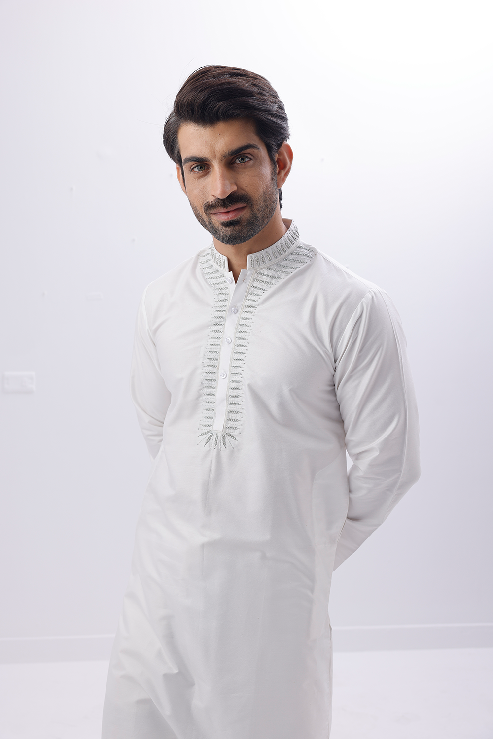 Embroidered Kurta - 05