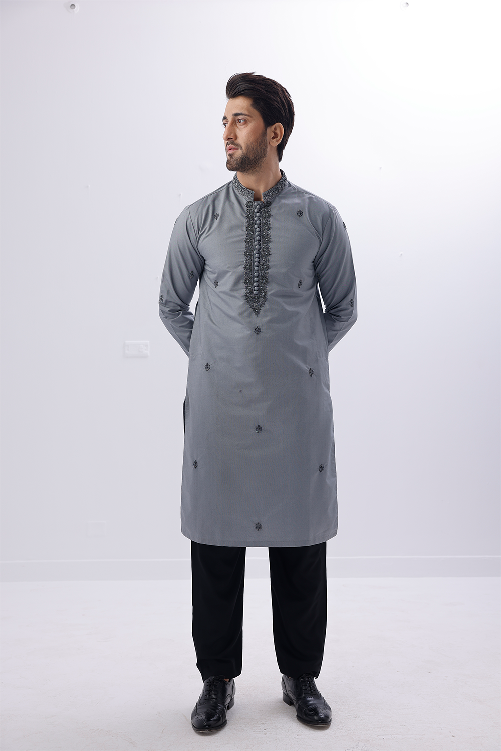 Embroidered Kurta 002 - 03