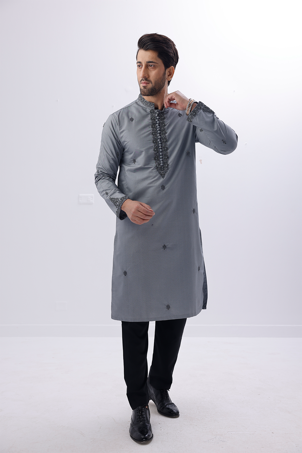 Embroidered Kurta 002 - 03