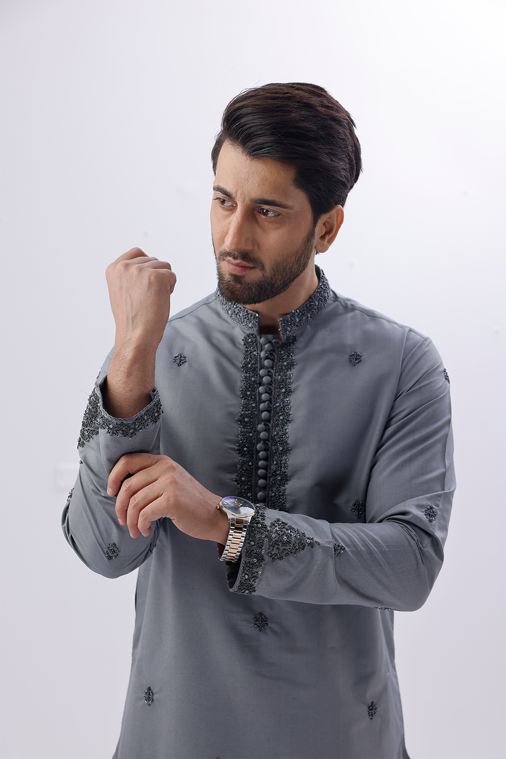 Embroidered Kurta 002 - 03