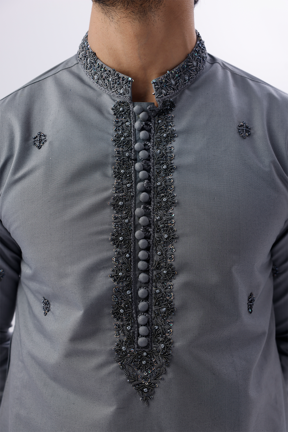 Embroidered Kurta 002 - 03