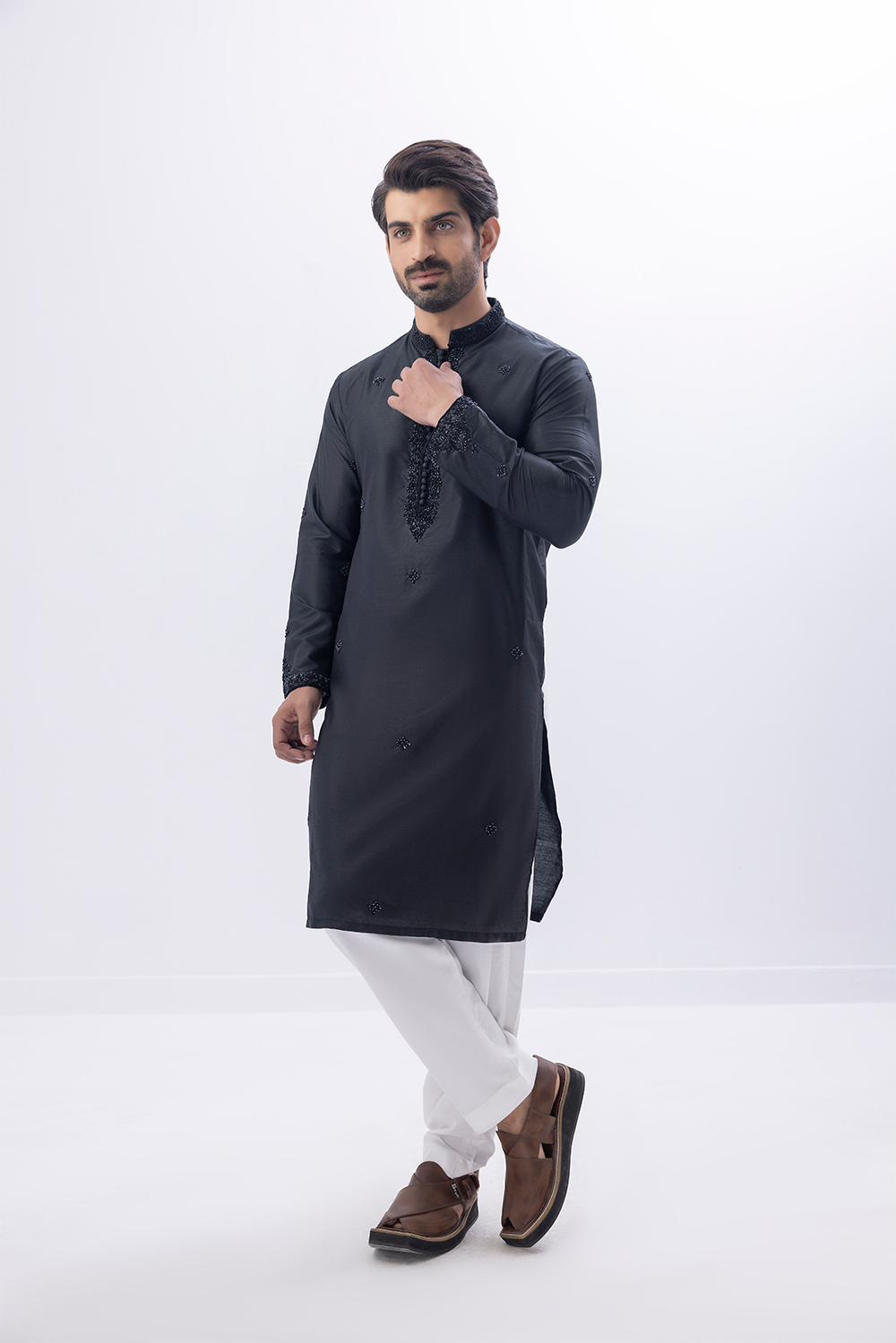 Embroidered Kurta 002 - 04