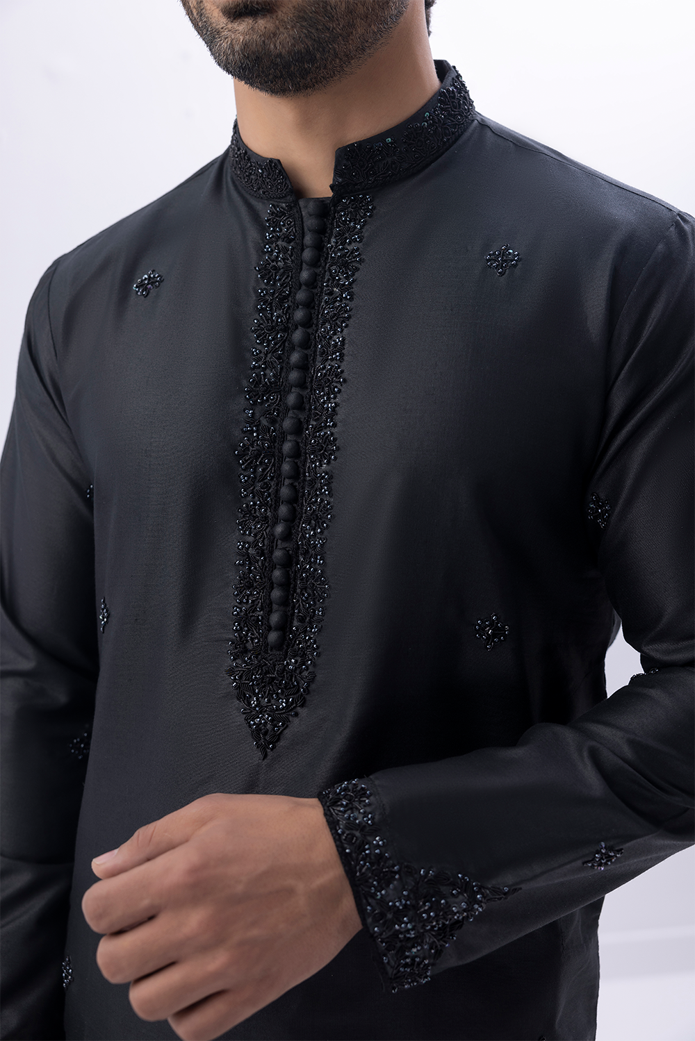 Embroidered Kurta 002 - 04