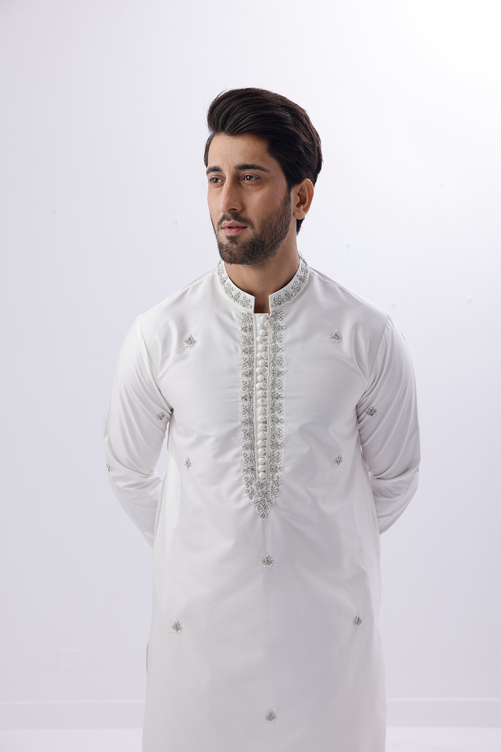 Embroidered Kurta 002 - 05