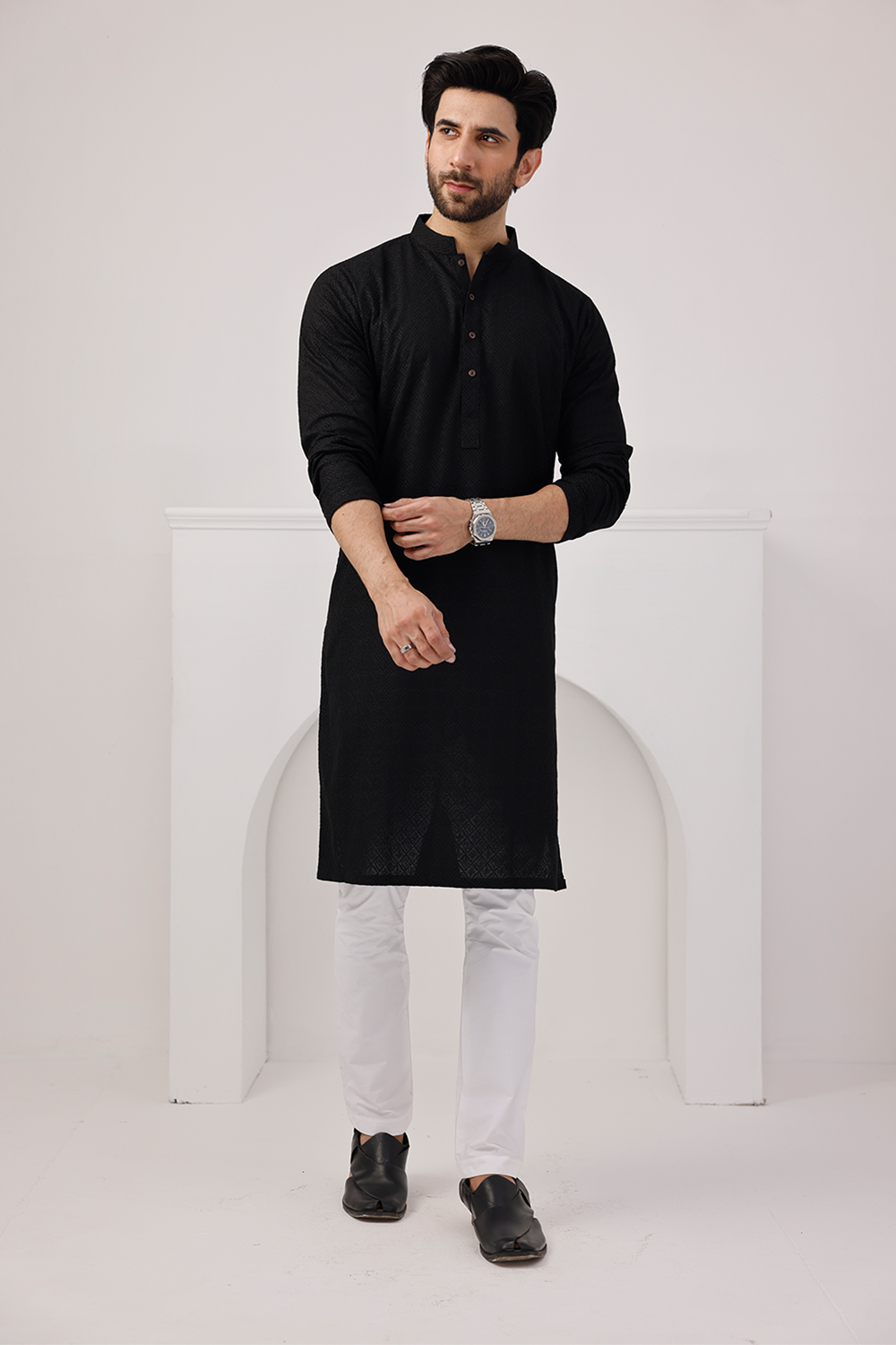 Chickenkari Kurta - 04