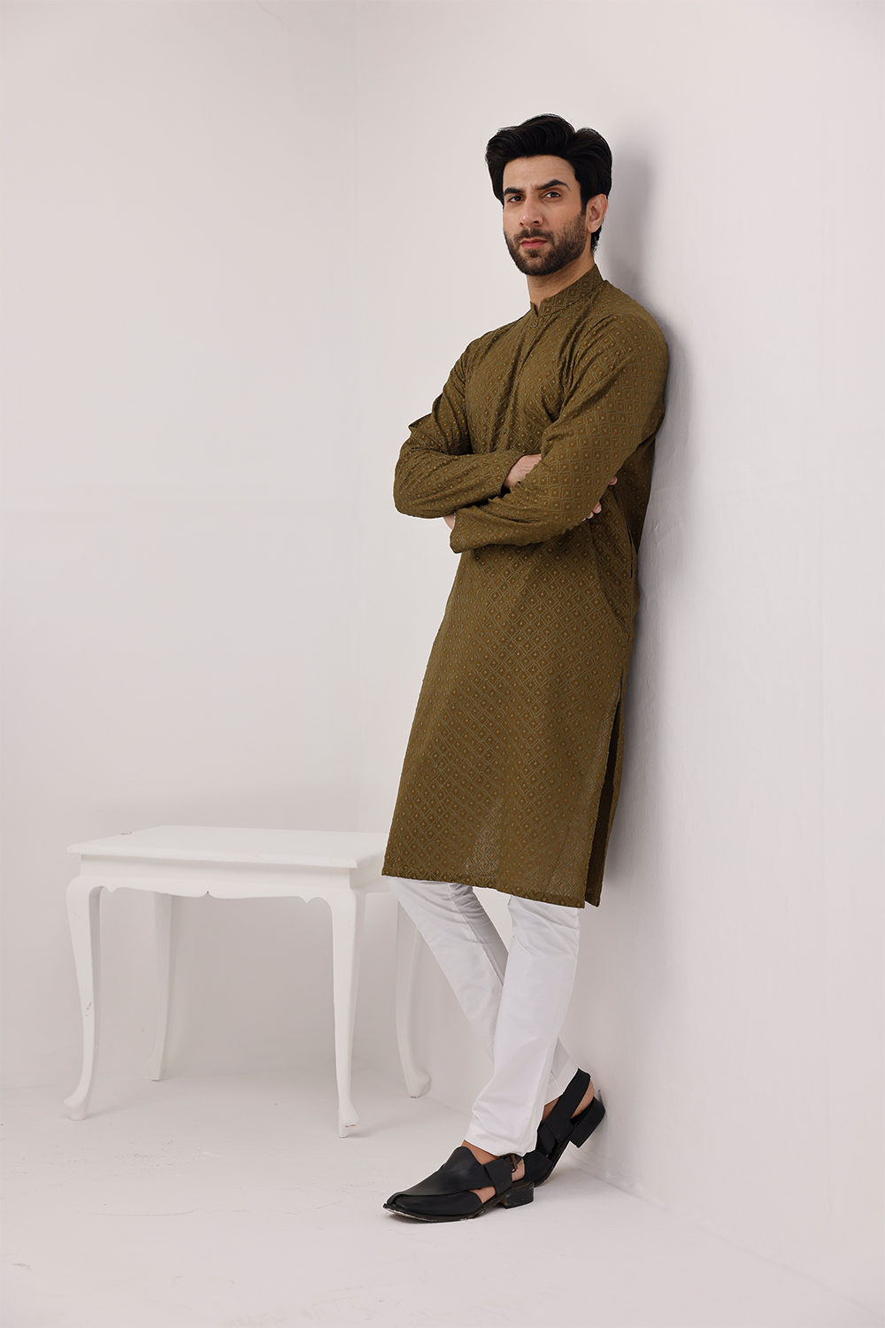 Chickenkari Kurta - 06