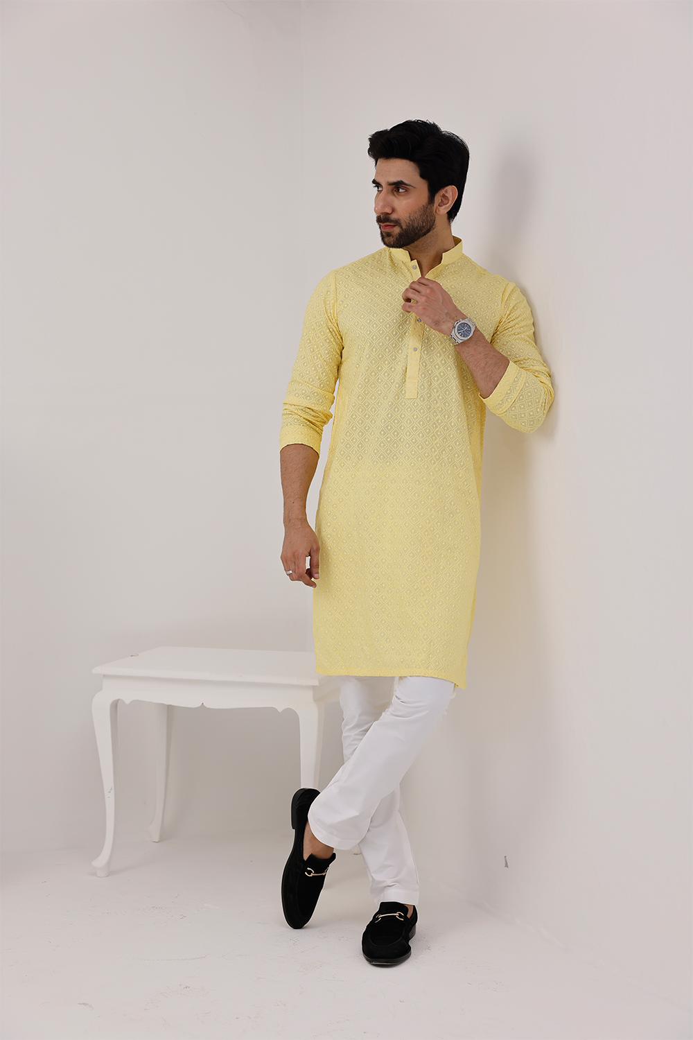 Chickenkari Kurta - 07