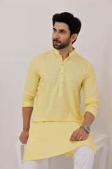 Chickenkari Kurta - 07