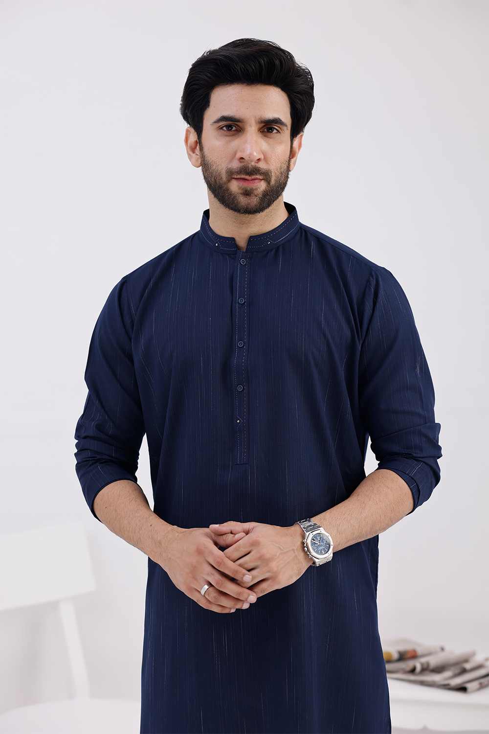 Plain Kurta - 13