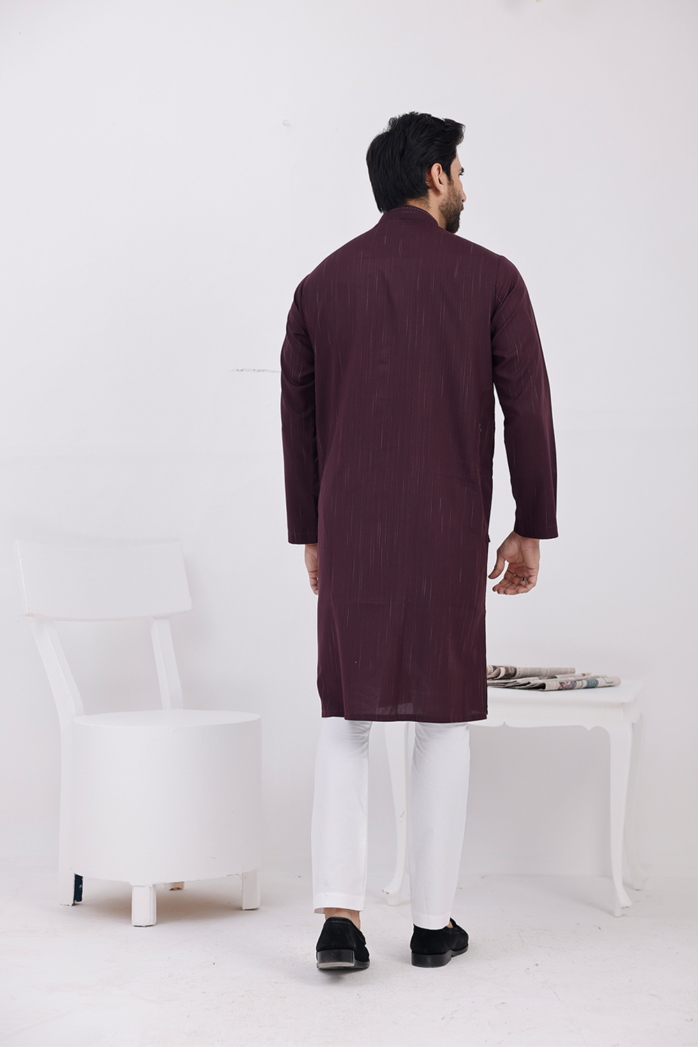 Plain Kurta - 14