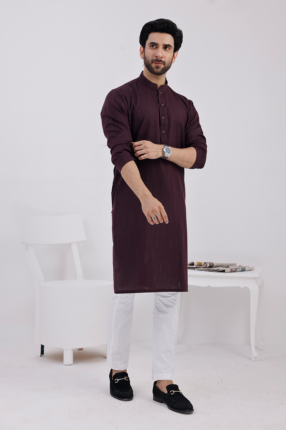 Plain Kurta - 14