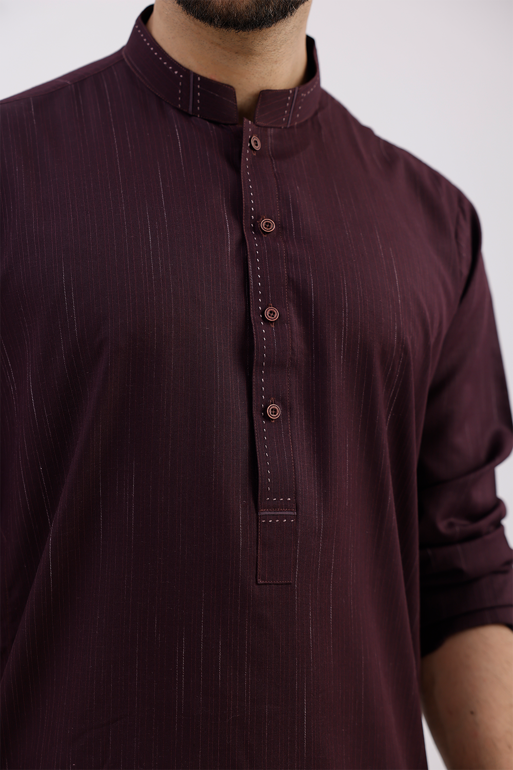 Plain Kurta - 14