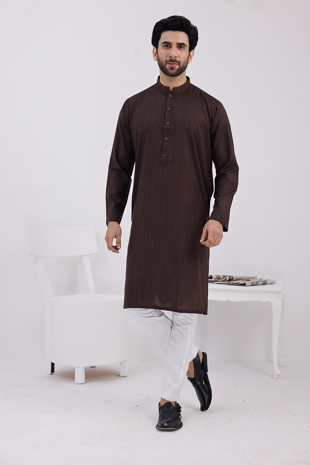 Plain Kurta - 15