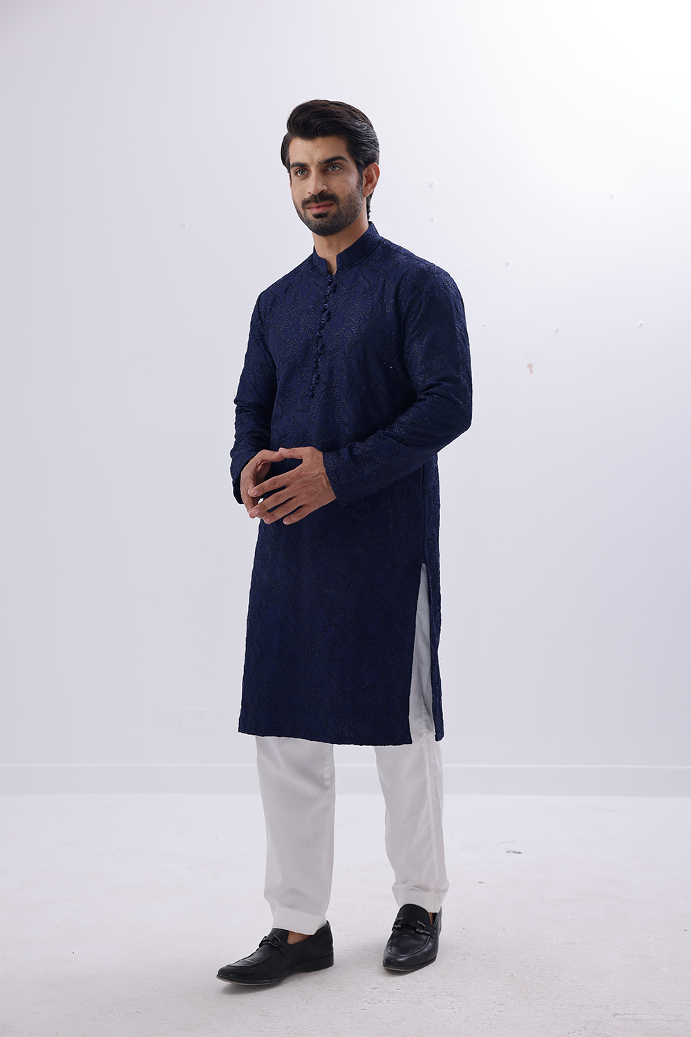 Embroidered Kurta 003 - 06