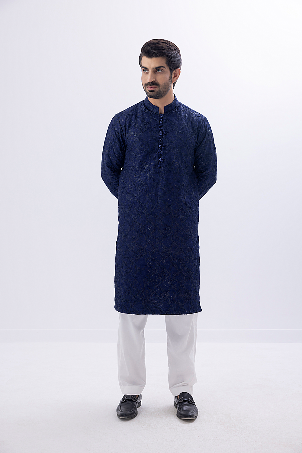 Embroidered Kurta 003 - 06