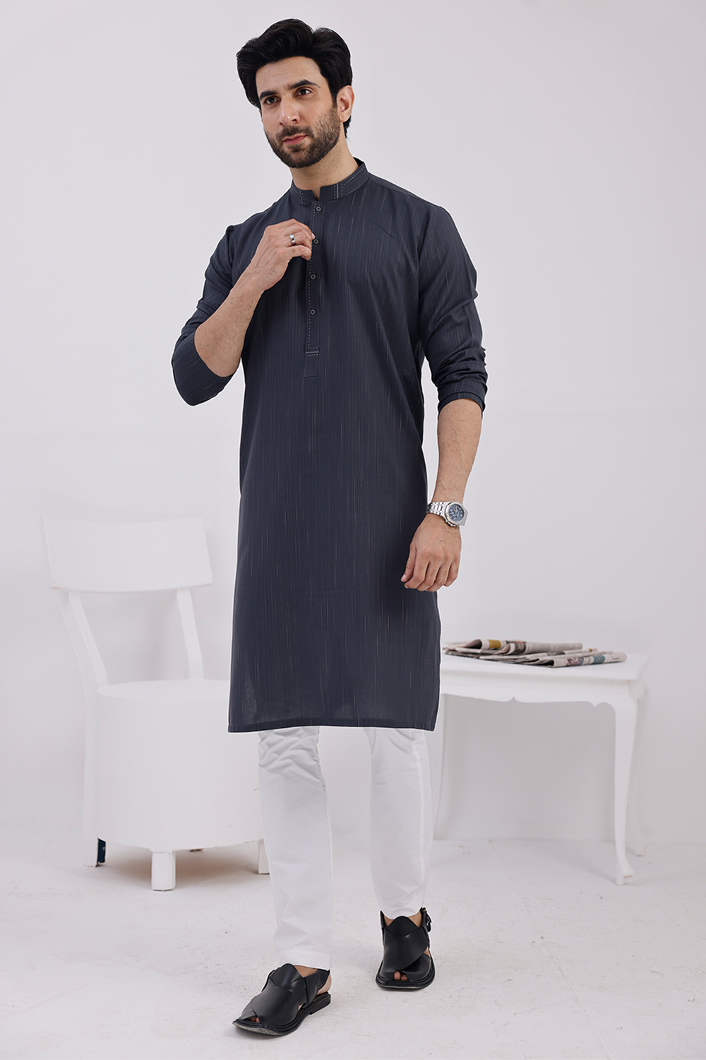 Plain Kurta - 16