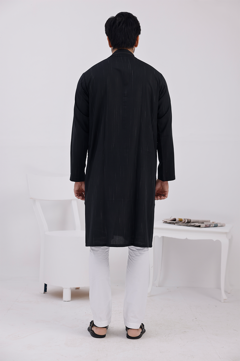 Plain Kurta - 17