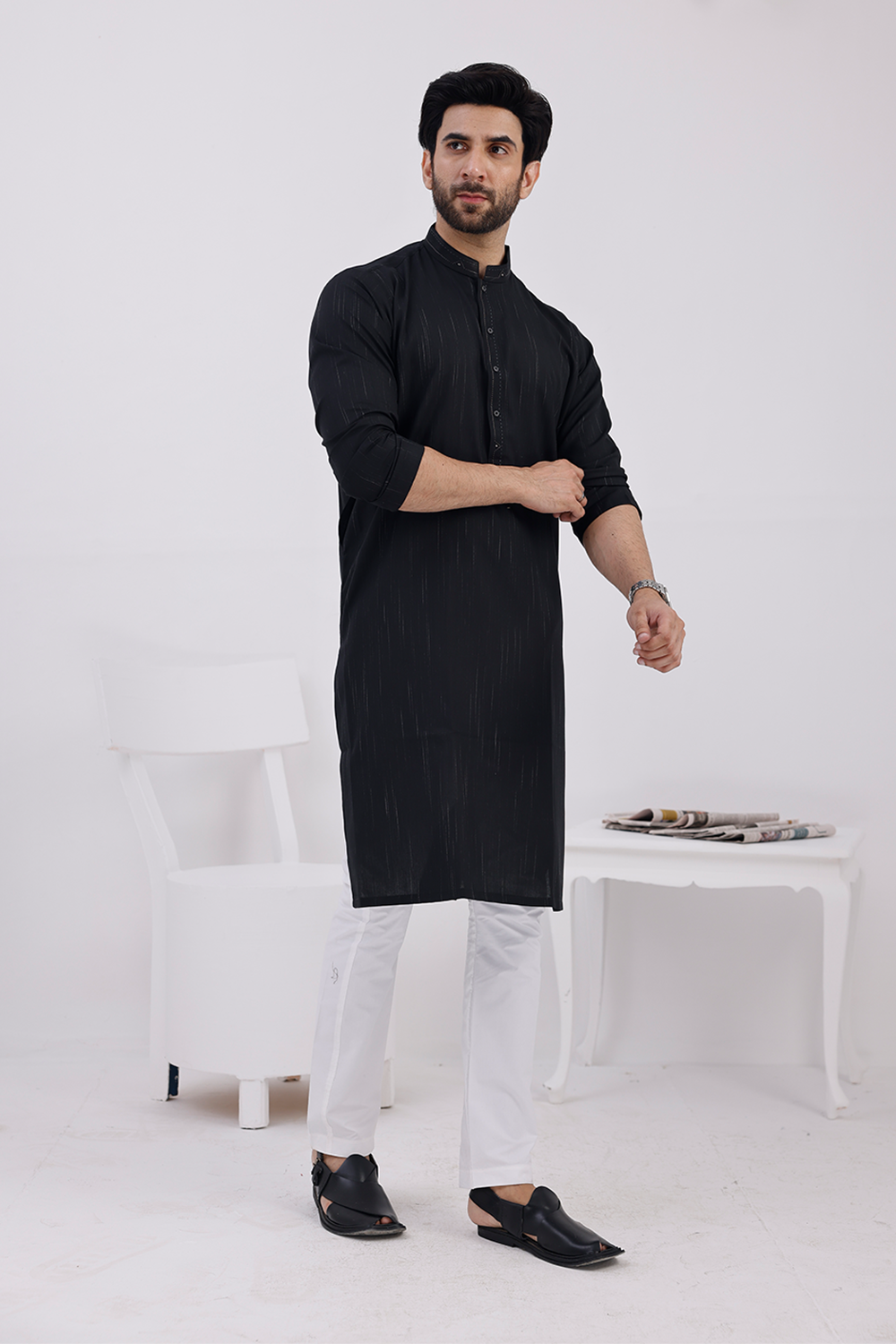 Plain Kurta - 17