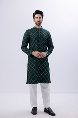 Embroidered Kurta 003 - 01